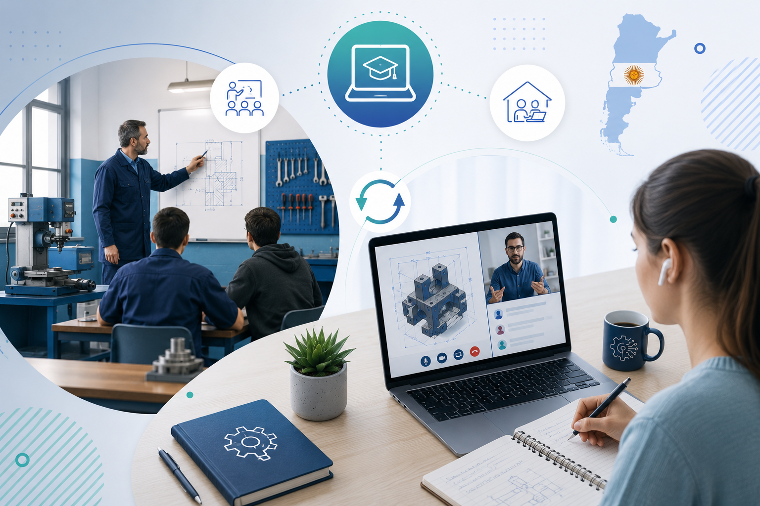 Cursos presenciales y mixtos