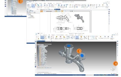 Diseño y modelado 3D con software paramétrico (SOLIDEDGE)