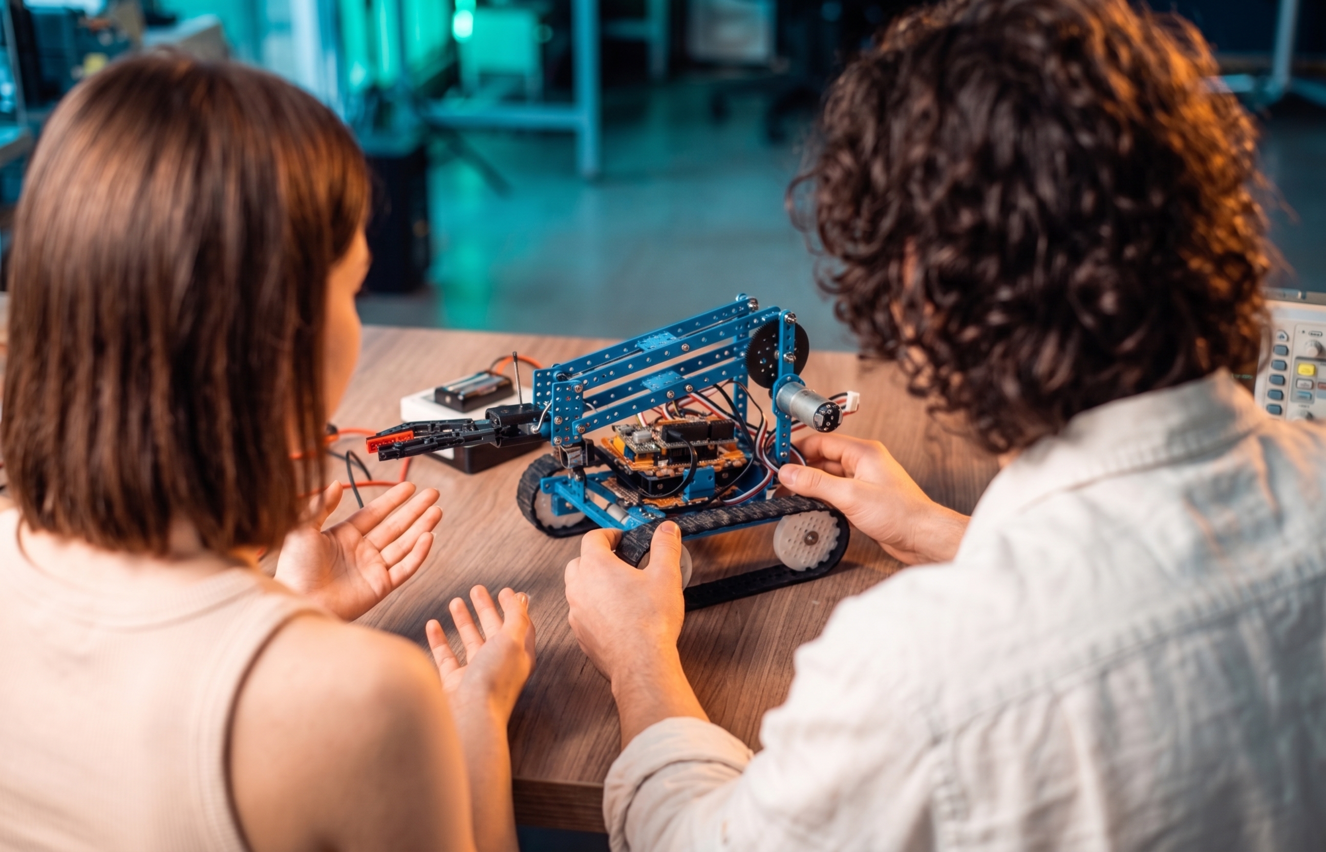 Robótica, Automatización y Control y su Didáctica en el Ciclo Básico Técnico