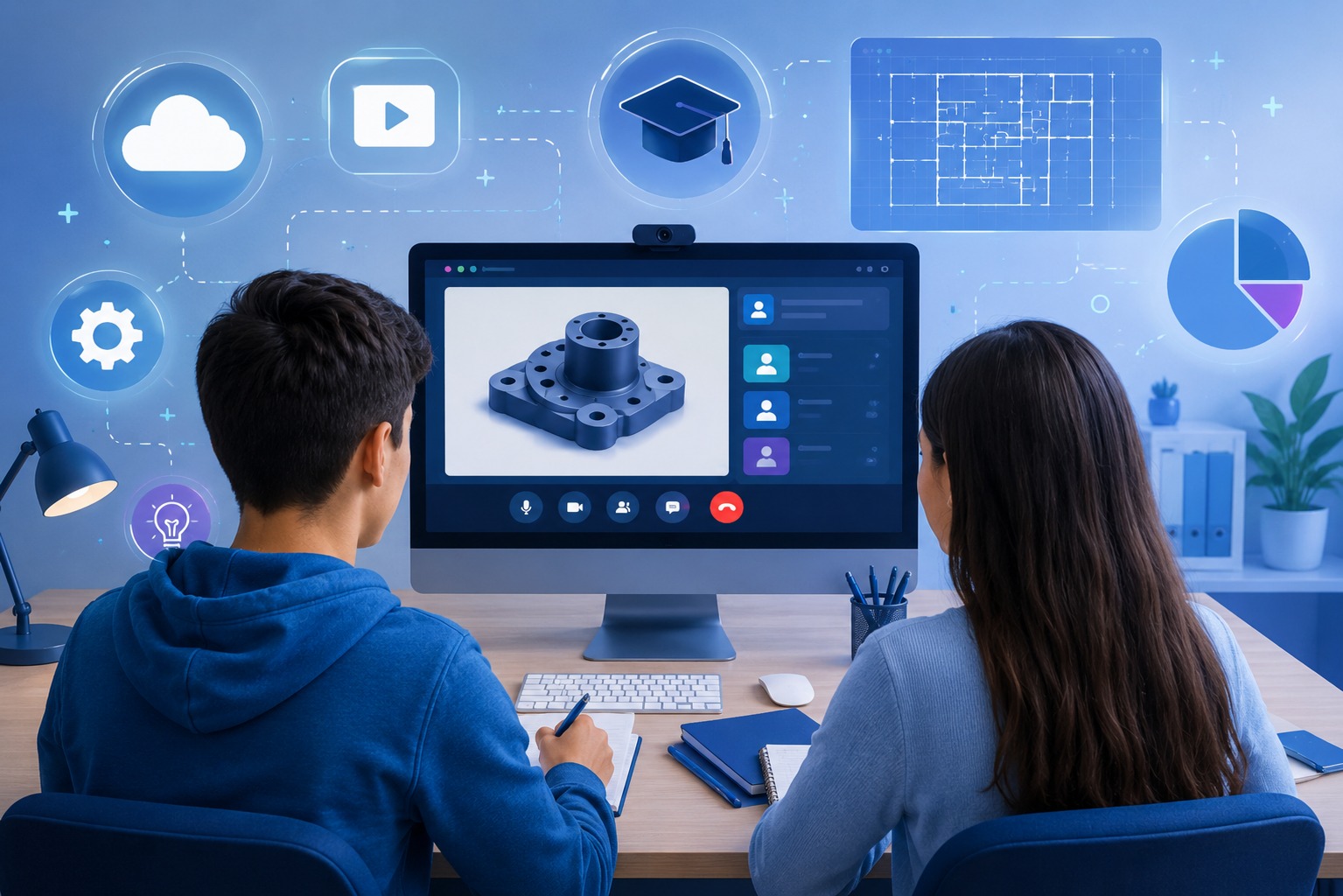 Cursos virtuales estudiantes